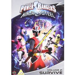 Power Rangers Ninja Steel: Survive (Volume 2) Episodes 5-8 [DVD]